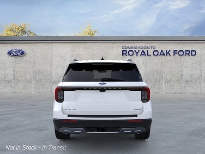 2026 Ford Explorer Active w/200A Pkg