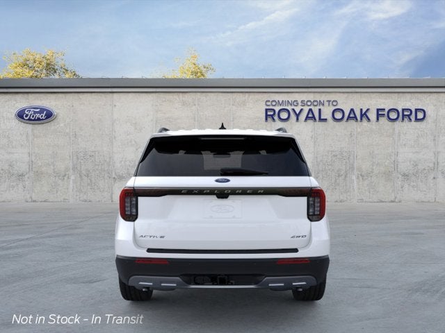 2026 Ford Explorer Active w/200A Pkg