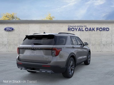2026 Ford Explorer Active w/200A Pkg