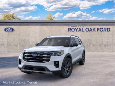 2026 Ford Explorer Active w/200A Pkg