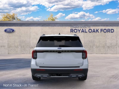 2026 Ford Explorer Active w/200A Pkg
