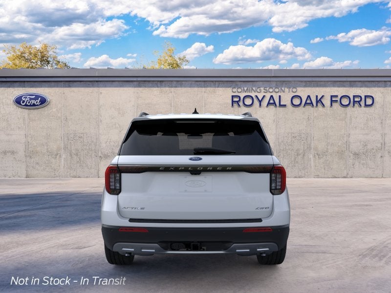 2026 Ford Explorer Active w/200A Pkg