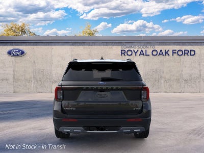 2026 Ford Explorer Active w/200A Pkg