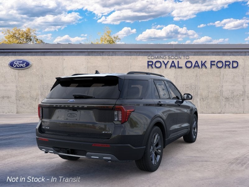 2026 Ford Explorer Active w/200A Pkg