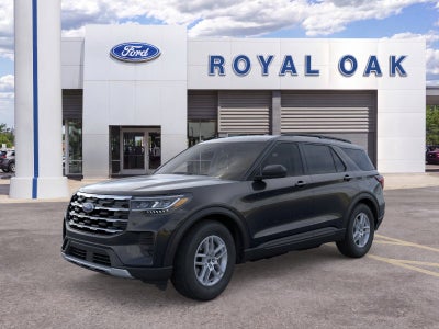 2026 Ford Explorer Active w/200A Pkg