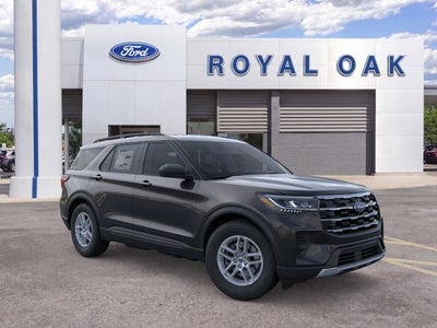 2026 Ford Explorer Active w/200A Pkg