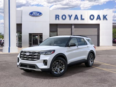 2027 Ford Explorer Active w/200A Pkg