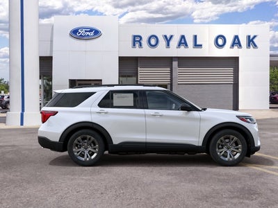 2027 Ford Explorer Active w/200A Pkg
