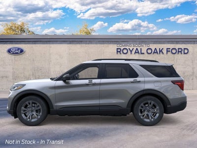 2026 Ford Explorer Active w/200A Pkg
