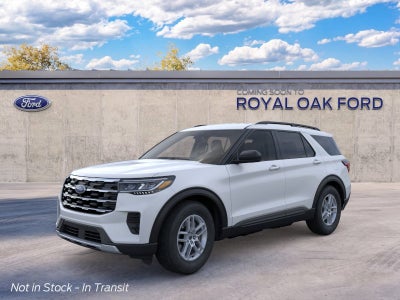 2026 Ford Explorer Active w/200A Pkg