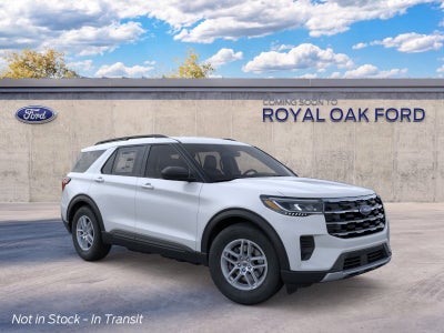 2026 Ford Explorer Active w/200A Pkg