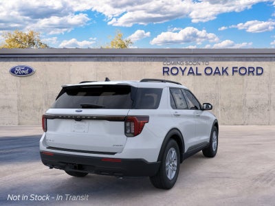 2026 Ford Explorer Active w/200A Pkg