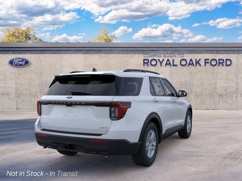 2026 Ford Explorer Active w/200A Pkg