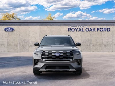 2027 Ford Explorer Active w/200A Pkg