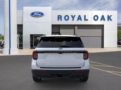 2026 Ford Explorer Active w/200A Pkg