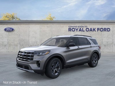 2026 Ford Explorer Active w/200A Pkg