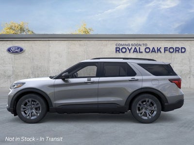 2026 Ford Explorer Active w/200A Pkg