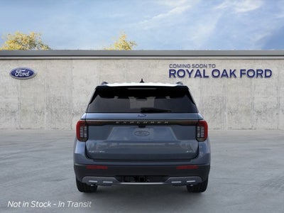 2026 Ford Explorer Active w/200A Pkg