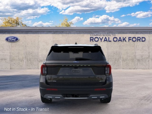 2026 Ford Explorer Active w/200A Pkg