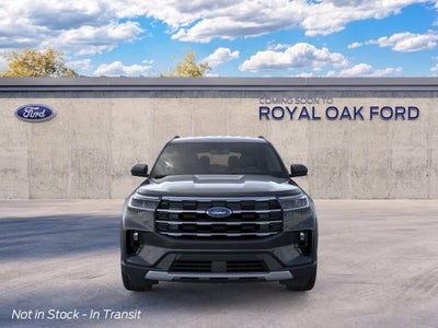2026 Ford Explorer Active w/200A Pkg