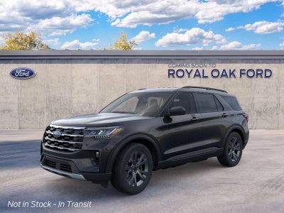2026 Ford Explorer Active w/200A Pkg