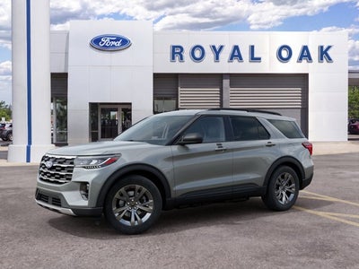 2027 Ford Explorer Active w/200A Pkg
