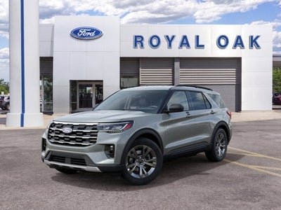 2027 Ford Explorer Active w/200A Pkg