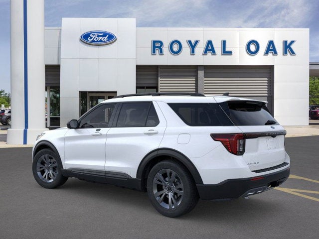 2026 Ford Explorer Active w/200A Pkg