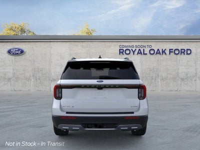 2026 Ford Explorer Active w/200A Pkg