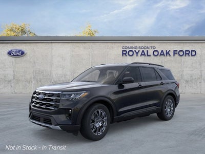2026 Ford Explorer Active w/200A Pkg