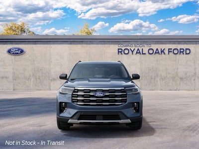 2027 Ford Explorer Active w/200A Pkg