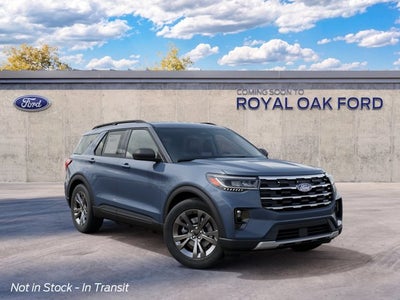 2027 Ford Explorer Active w/200A Pkg