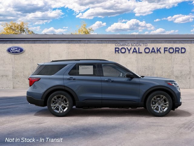 2027 Ford Explorer Active w/200A Pkg