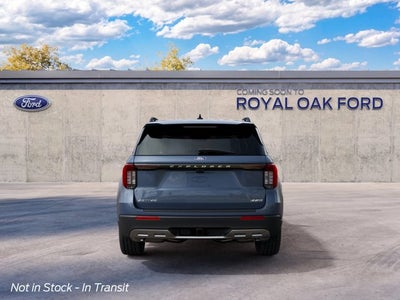 2027 Ford Explorer Active w/200A Pkg