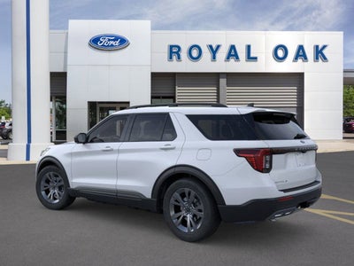 2026 Ford Explorer Active w/200A Pkg