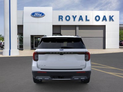 2026 Ford Explorer Active w/200A Pkg