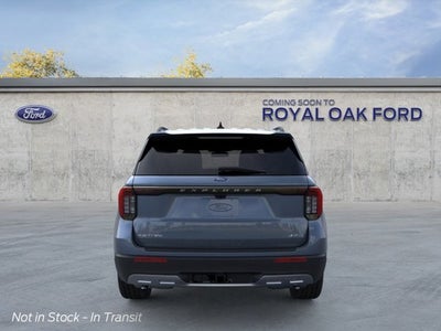 2026 Ford Explorer Active w/200A Pkg