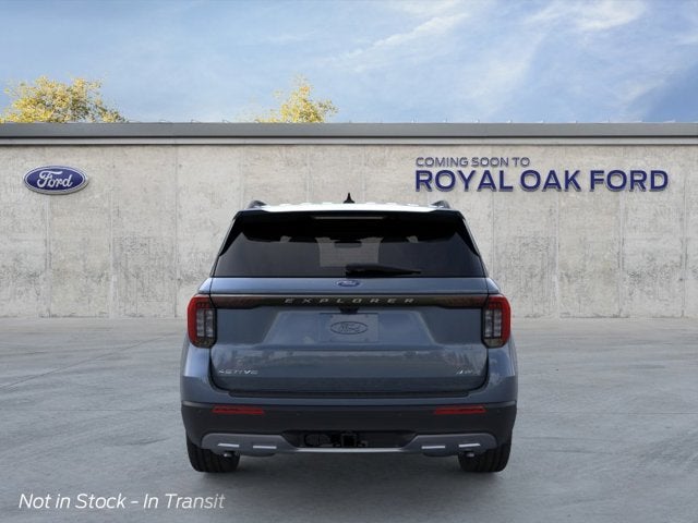 2026 Ford Explorer Active w/200A Pkg
