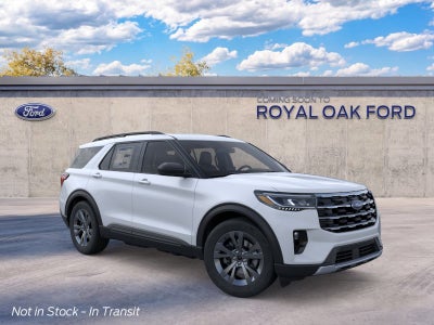 2026 Ford Explorer Active w/200A Pkg