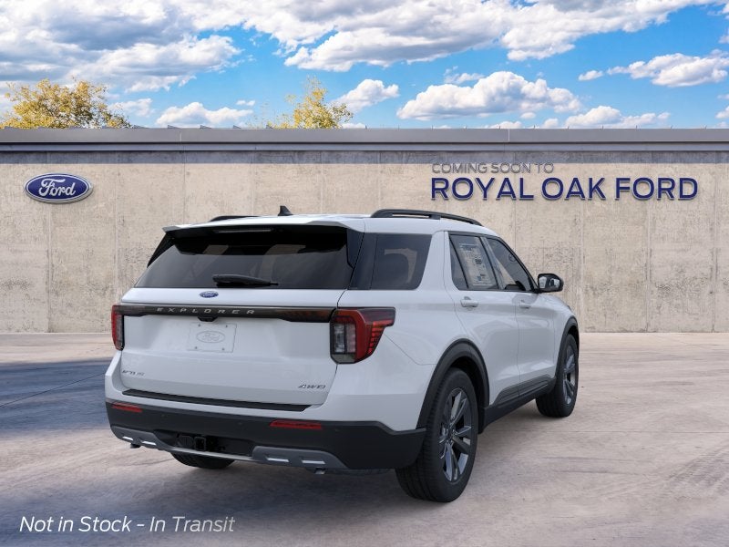 2026 Ford Explorer Active w/200A Pkg