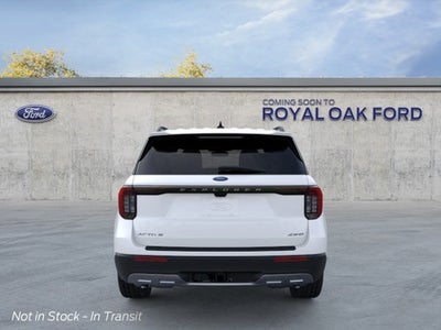 2026 Ford Explorer Active w/200A Pkg