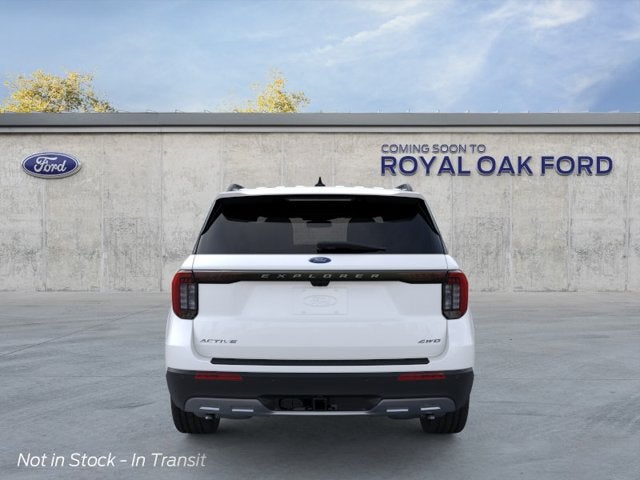 2026 Ford Explorer Active w/200A Pkg