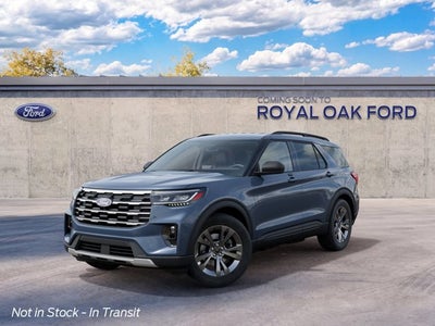 2027 Ford Explorer Active w/200A Pkg