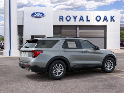 2027 Ford Explorer Active w/200A Pkg