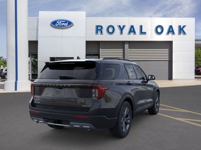 2026 Ford Explorer Active w/200A Pkg