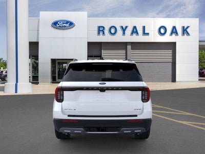 2026 Ford Explorer Active w/200A Pkg