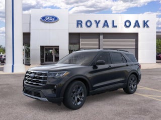 2026 Ford Explorer Active w/200A Pkg