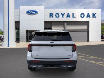 2026 Ford Explorer Active w/200A Pkg