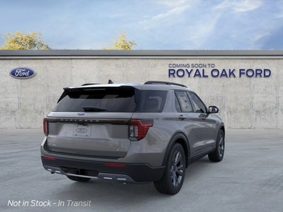 2026 Ford Explorer Active w/200A Pkg