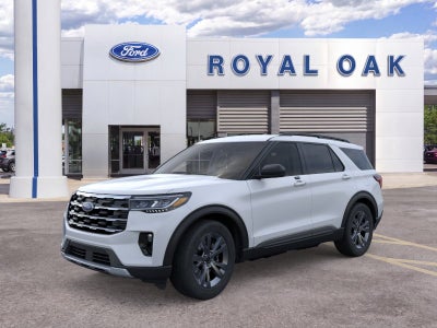 2026 Ford Explorer Active w/200A Pkg